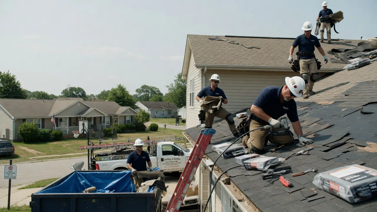 Roof Replacement in Texarkana, AR near me